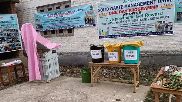 How a Kashmir village turned its garbage into gold