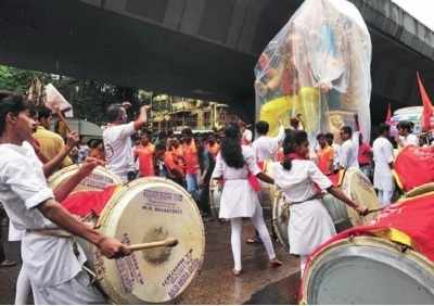 Ganesh Chaturthi Day 2: Ear-splitting din as decibel levels louder than 2016's tenth day visarjan levels