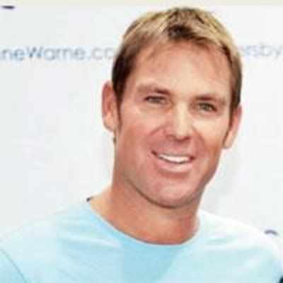 Love of a good woman turns tubby Warne into pretty boy
