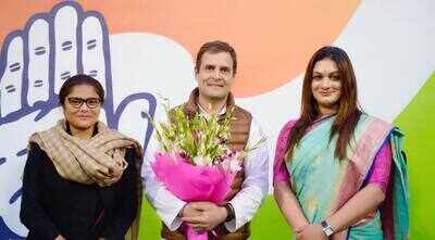 Apsara Reddy becomes first transgender office bearer in Congress