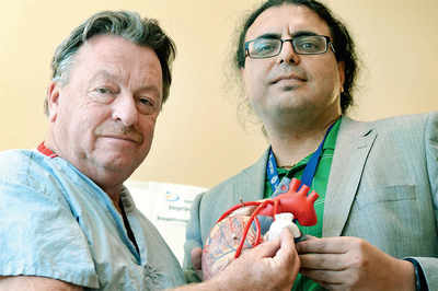 Synthetic heart valve does not decompose, will help improve surgical skills