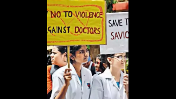 Doctors in Kerala stage mass boycott over PG doctor's assault, demand immediate action