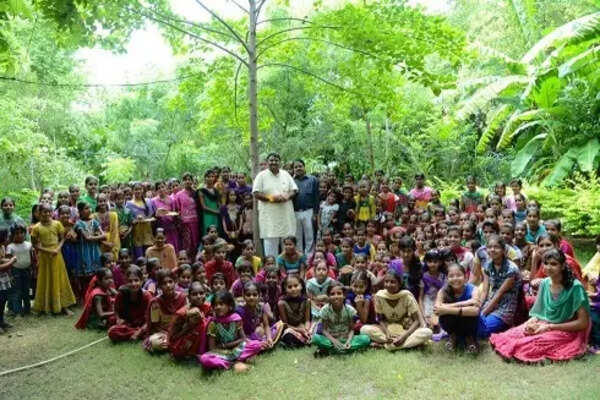 The story of the village where every girl’s birth is celebrated by planting 111 trees for this heartwarming reason