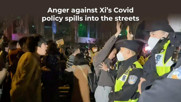 How Xi's Covid lockdowns sparked a rebellion