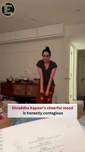 Shraddha Kapoor&rsquo;s Goofy Charm Wins Hearts Again