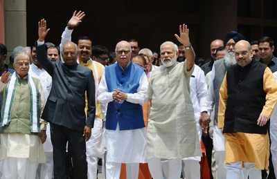 Ramnath Kovind files presidential nomination in presence of PM Narendra Modi, NDA CMs