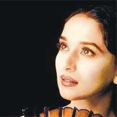 Last time She... Madhuri Dixit