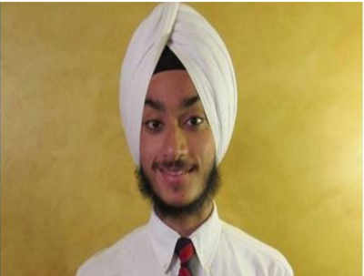 Sikh-American teen forced to remove turban at US airport