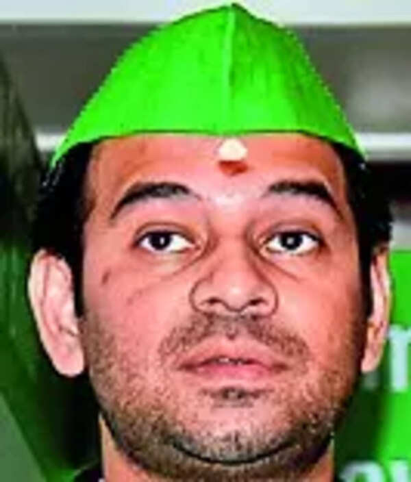 Tej Pratap Yadav terms Mahua battle a referendum on Lalu