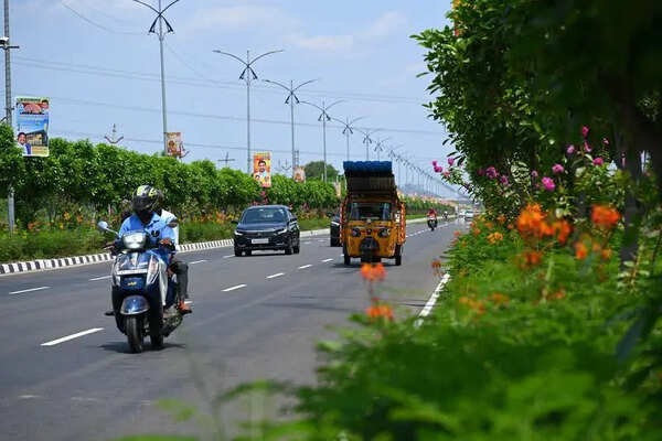 Amaravati road network put on fast-track to boost capital access