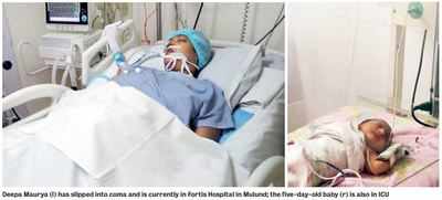 Failure to detect dengue, mother, baby battle for lives due to ‘negligence’