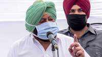 Punjab chief minister Amarinder Singh urges caution on SYL canal 