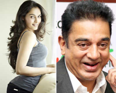 Kamal-Andrea lip-lock in Viswaroopam 2?