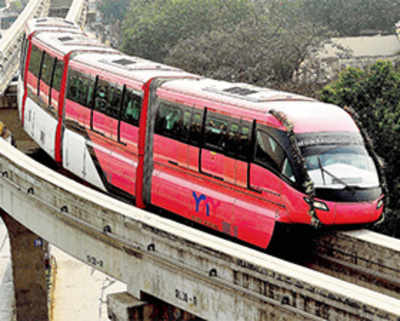 Monorail ridership falls over poor feeder services