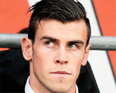 Bale arrives in Spain