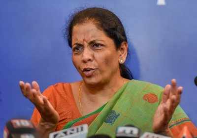 HAL was dropped from Rafale deal by UPA govt itself, says Nirmala Sitharaman