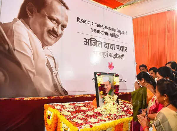 Marathwada pays tribute to Ajit Pawar