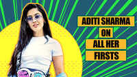 All My Firsts ft. Kaleerein fame Aditi Sharma |Exclusive| 