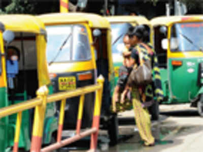 A new scam by auto drivers