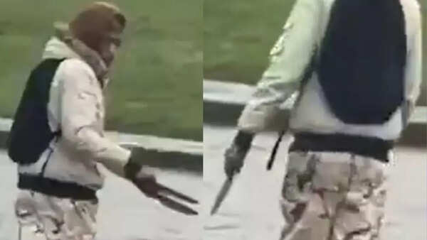 Edinburgh horror: Man armed with blood-stained knives leaves 2 injured, schools closed