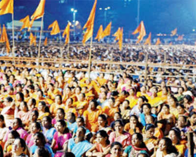 Nothing political about our Dussehra rally, says Shiv Sena
