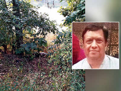 Missing diamond trader found dead in Panvel forest