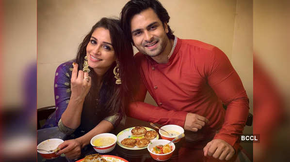 Dipika Kakar Ibrahim and hubby Shoaib share adorable pictures from their EID celebration with family