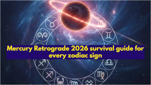 Mercury Retrograde 2026 survival guide for every zodiac sign