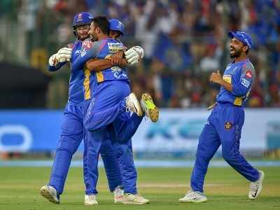 IPL 2018: Rajasthan Royals keep play-off hopes alive, Royal Challengers Bangalore out of the reckoning