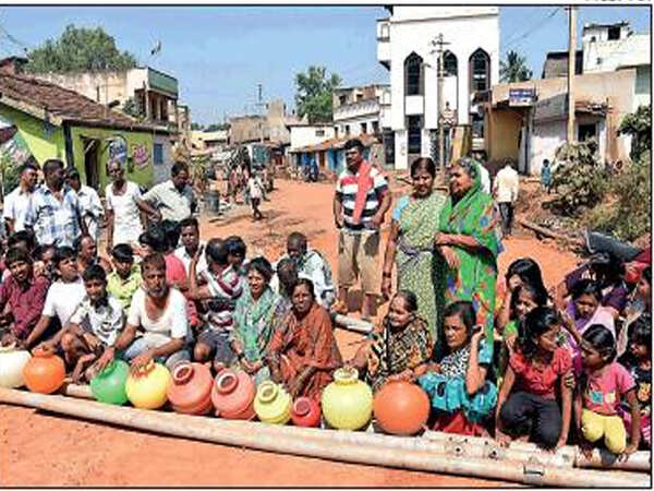 Hubballi-Dharwad gets water once in 12 days