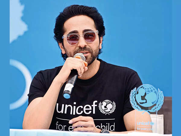Ayushmann Khurrana: Everyone should be passionate about kids’ rights