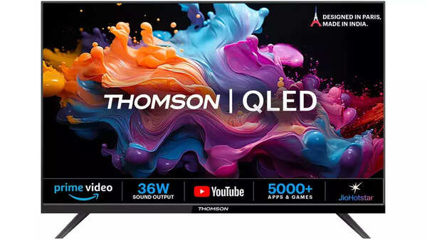 Thomson offering discounts on TVs and washing machines in Flipkart Big Bang Diwali sale: Price and other details