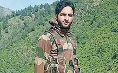Indians are safe in Kashmir, Kashmiris are not safe in India: Burhan Wani’s father