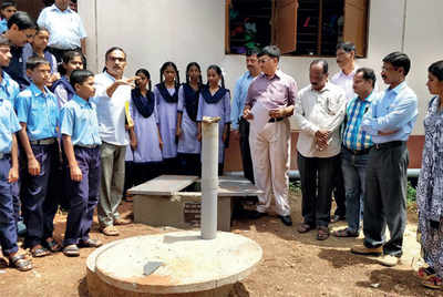 Karnataka: Sirsi gets good spell of rainwater harvesting