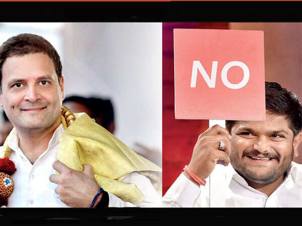 Hardik Patel cut up with Congress for ‘betraying’ the Patidars