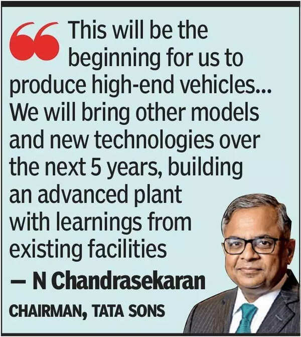 New TN plant to power JLR’s ambitions in India