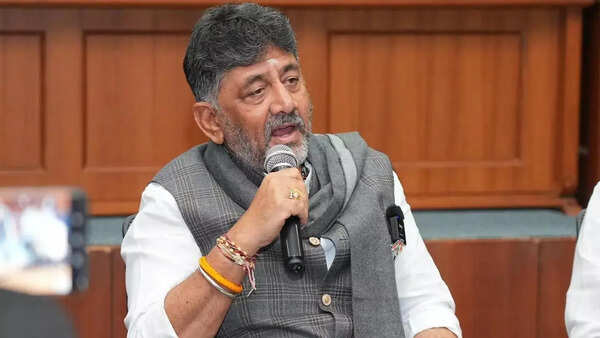 'Time will answer': DK Shivakumar on Karnataka CM buzz amid leadership change speculation