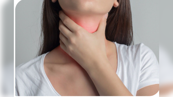 Throat and Voice Box Area