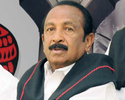 Vaiko opts out of poll race