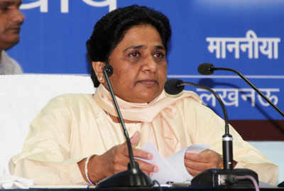 Mayawati wants UP split into 4 parts