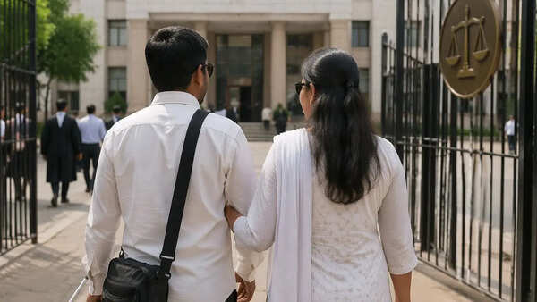 Delhi high court allows visually impaired interfaith couple to live together, orders police protection