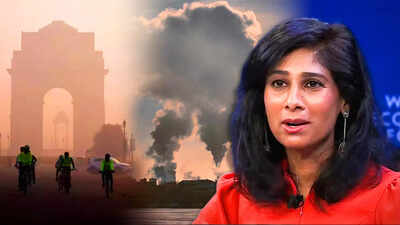 'India’s Growth Faces Bigger Risk From Pollution Than Trump Tariffs', Says  IMF's Gita Gopinath