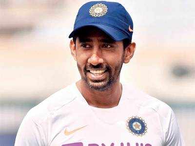 This time it won’t take long: Wriddhiman Saha assures quick recovery