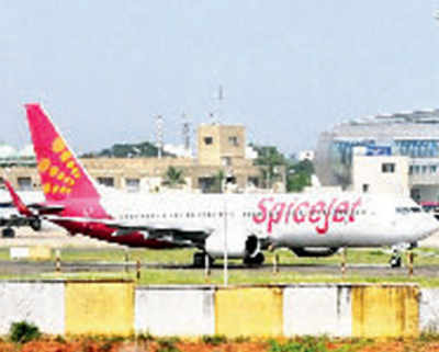 SpiceJet emergency landing probe points to info block