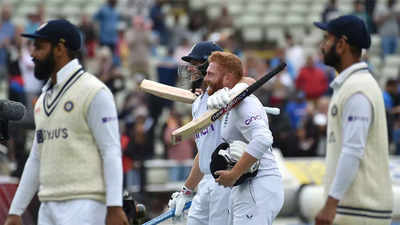 India vs England 5th Test Highlights, Day 5: Root, Bairstow slam tons as England register their highest successful chase in Tests; series ends in a 2-2 draw