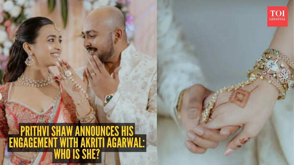 "She’s my perfect innings!": Cricketer Prithvi Shaw announces his engagement with girlfriend - Who is Akriti Agarwal?