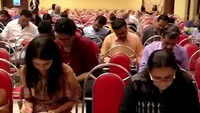 Mumbai round of Times Sudoku Championship 
