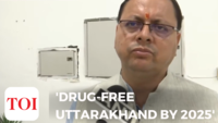 CM Dhami: Efforts underway to make Uttarakhand drug-free by 2025 