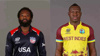 T20 World Cup US vs WI Highlights: West Indies beat United States by 9 wickets