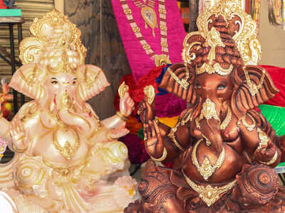 Odias celebrate Ganesh festival